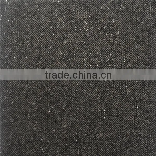 herringbone wool fabric