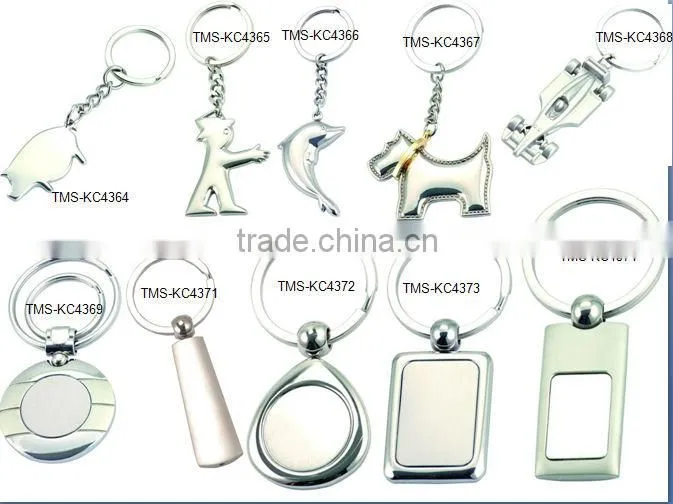 Guangzhou hot sale wholesale custom 3D airplane metal keychains