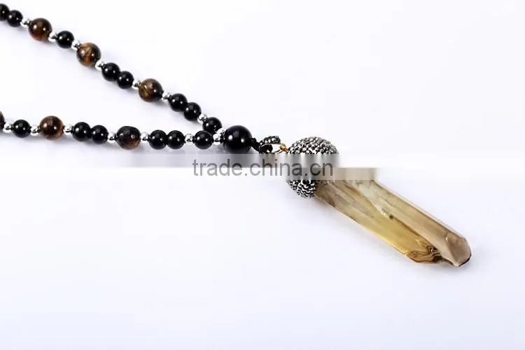 2016 wholesale diamond crystal necklace
