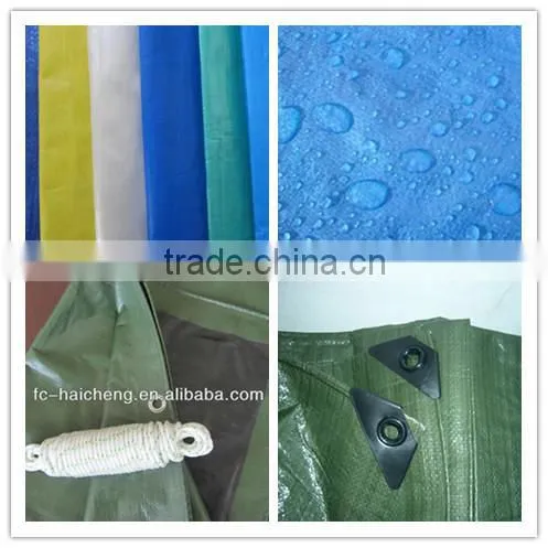 Fireproof PE Waterproof Insulated Tarpaulin Tarps