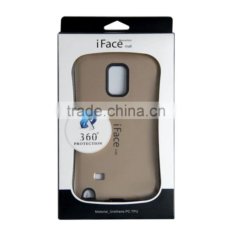 2015 phone bag For Samsung galaxy Note Edge N9150, iface mall design hard cover for Samsung Note Edge N9150