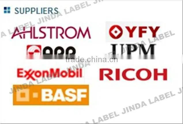 self adhesive fluorescent paper label stocks rolls