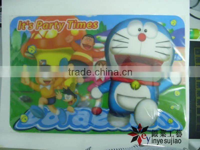 Gift item PVC Mouse Pad with house Picture