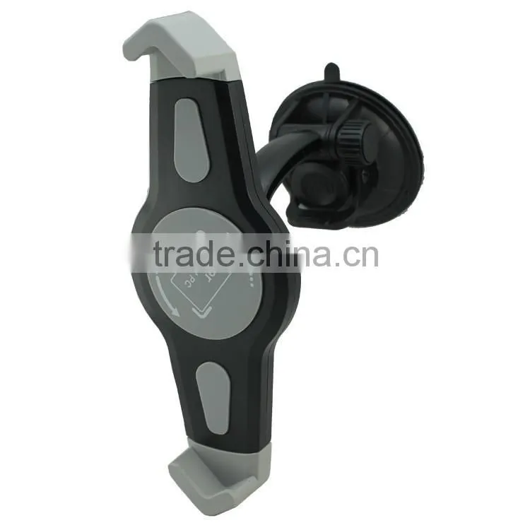 Windshield mount design for 7-11 inch tablet pc car mount holder stand bracket