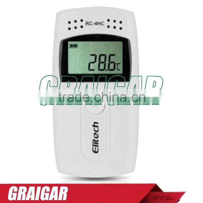 NEW USB LCD Display Temperature Data Logger RC-4HC Auto Data Logger