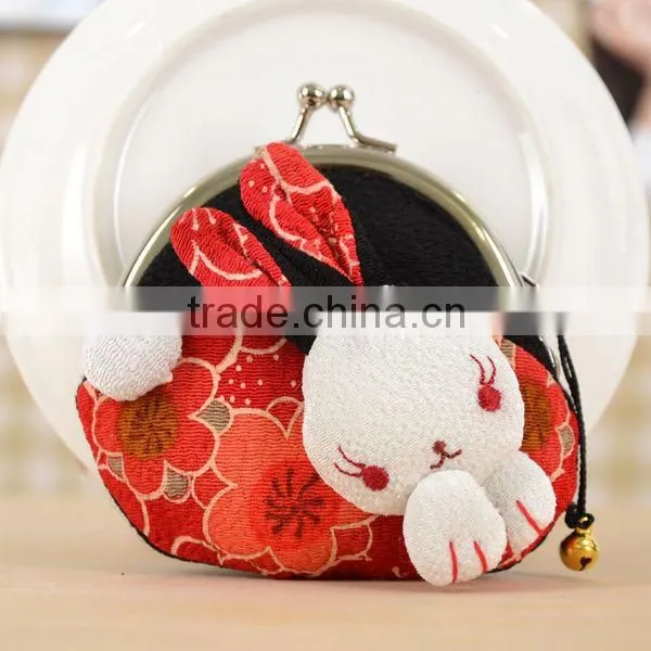 Latest Popular Lovely Hasp Lucky Cat Women Coin Wallet Wholesale ZTMZ-CW019