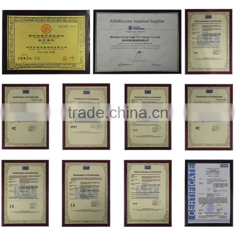 CE TUV ROHS IP67 400W High Lumen Led Tennis Court Flood Lights