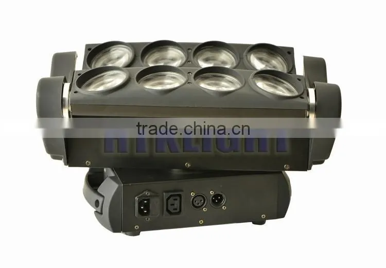 Spider beam 8*10W 4in1stage lighting equipment
