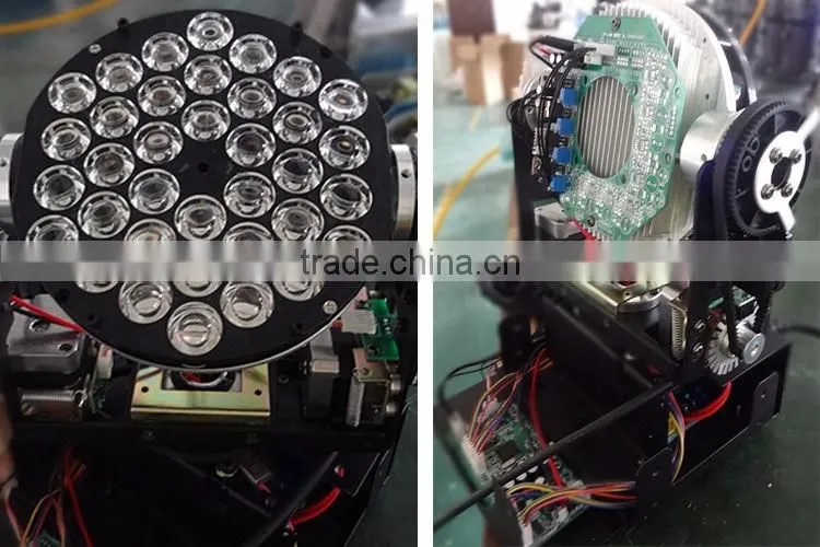 LED 3W * 36PCS RGBW Beam moving head stage lighting Factory Price