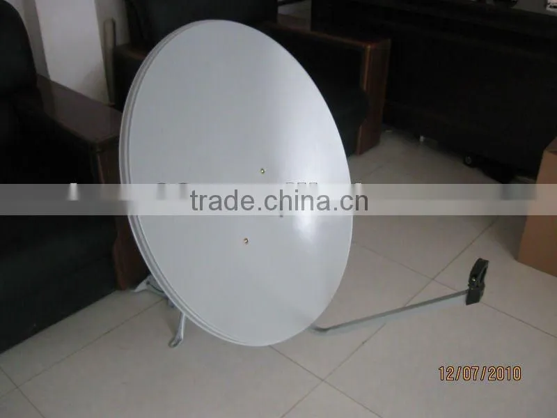 ku80 satellite antenna && ku80cm satellite dish antenna