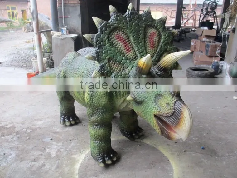 Hot Sale latest amusement dinosaur ride for children