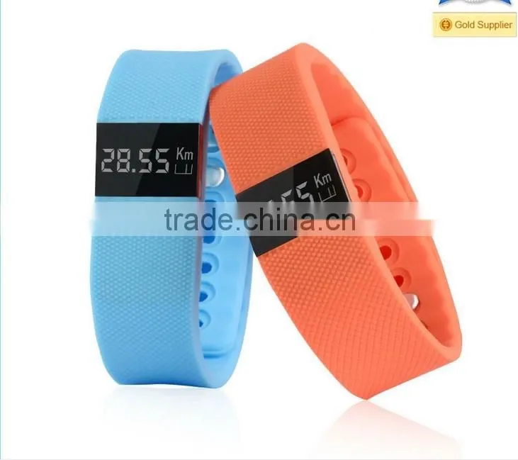 New Arrival Sports Tracking Wearable Technology Bluetooth Bracelet Pedometer