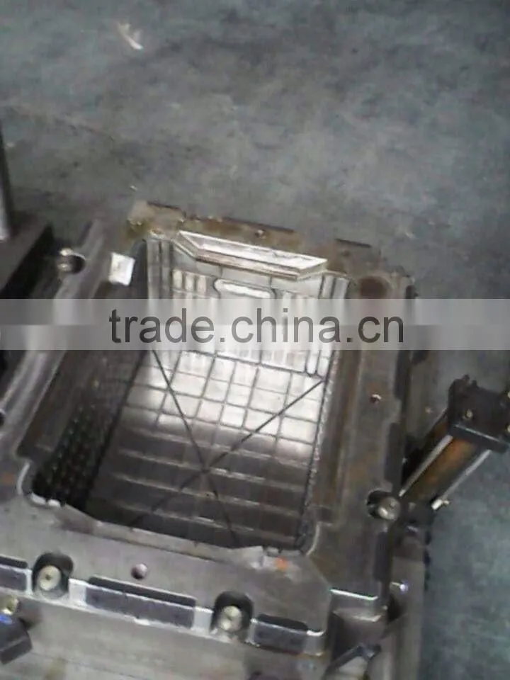Plastic Crate making injection molds