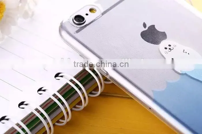 case cover for iphone 6s, scratch resistant phone case, sea phone case, polar bear phone case, penguin phone case