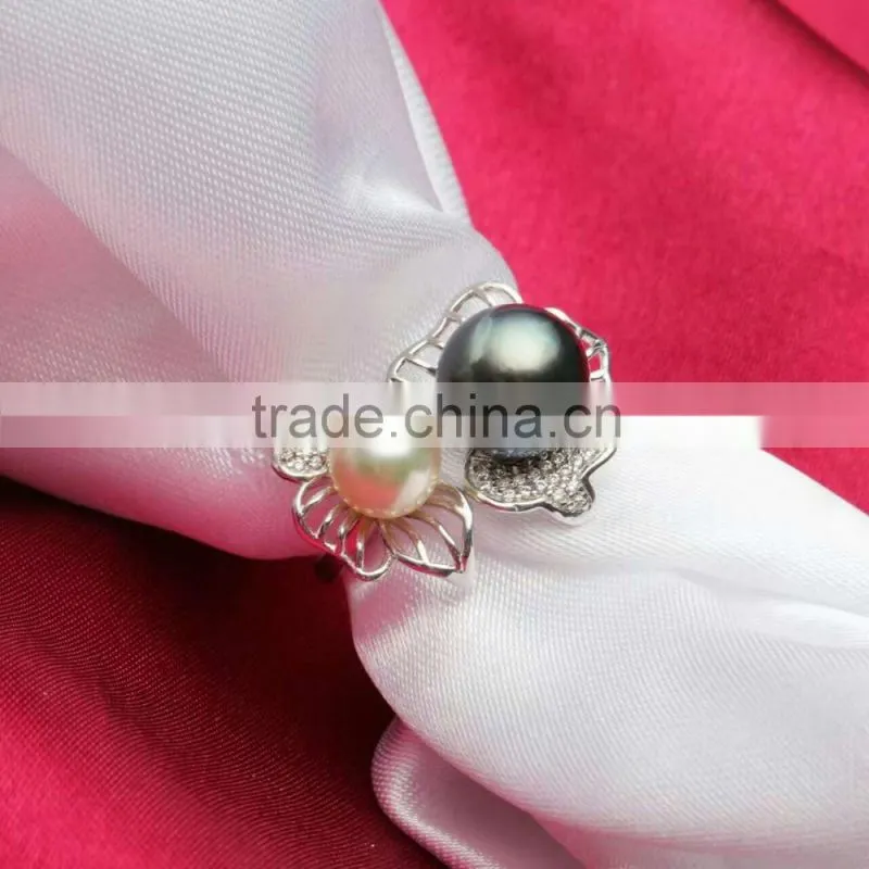 Wholesale Charm new design silver ring designs for girl