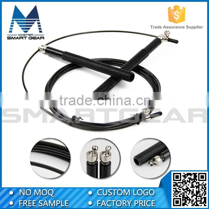 Wholesale Crossfit Adjustable Bearing Fast Jump Rope Crossfit Jump Rope