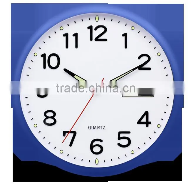 WC31701 pretty wall clock / selling well all over the world of high quality clock