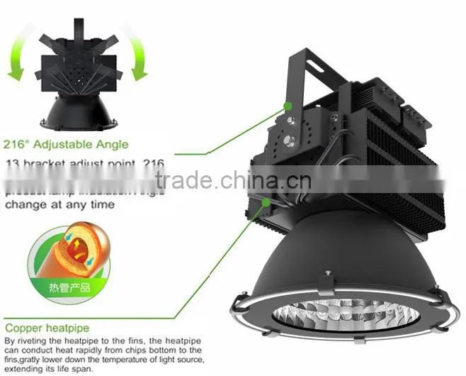 Shenzhen Factory 400W ufo LED High Bay Light Led Industrial Low Bay Light IP65