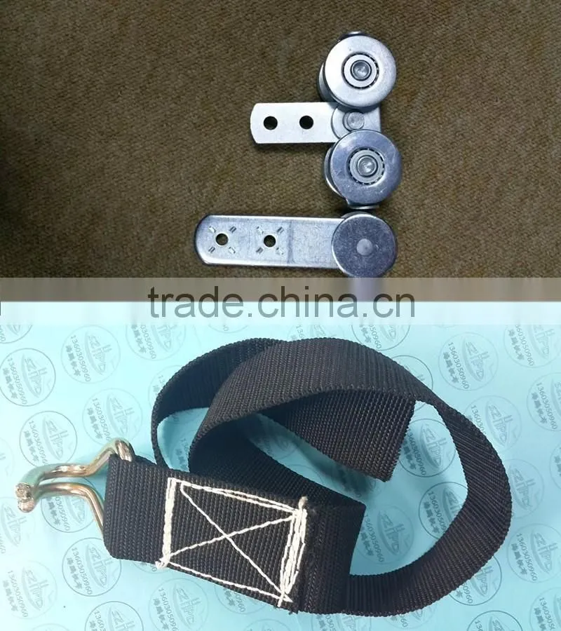 Waterproof and High Tear Strength PVC Tarpaulin Printed Truck Side Curtain Cover Fabric
