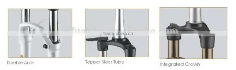 Superior quality front fork with adjustable preload
