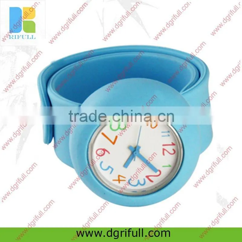 simple custom slap on watch