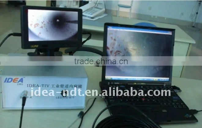 Metal Pipes Flaw Detector/ ndt endoscope/borescope