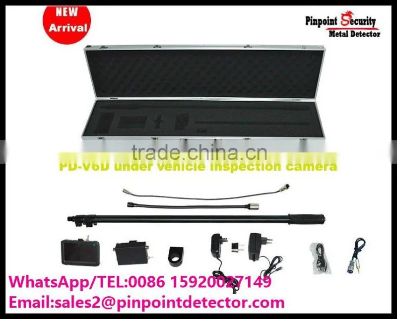 Advanced Security High Resolution Video Inspection Equipment Under Vehicle Search Camera PD-V6DN-A