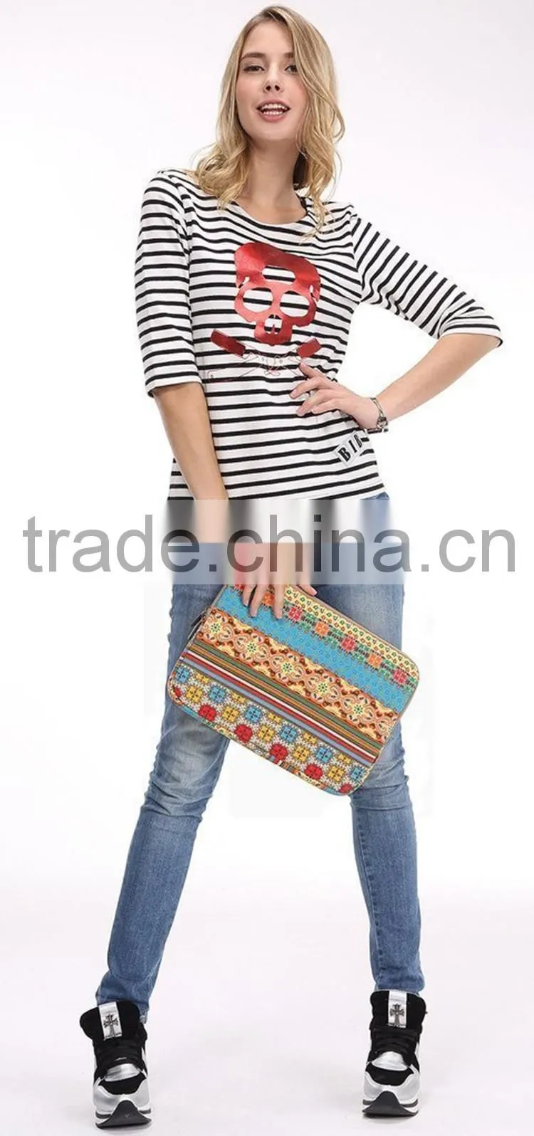 New style layers protection waterproof soft laptop notebook sleeve