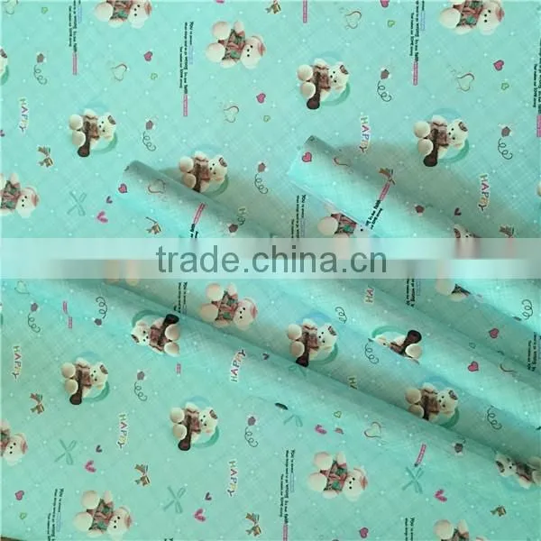 Hot sale various stock gift wrapping paper size