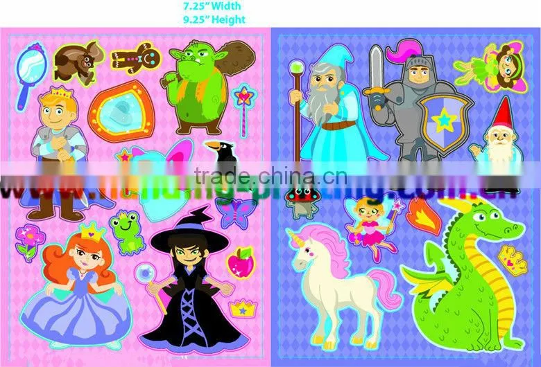 Fashion/Cute Mobiskins Ben10 Cartoon Stickers