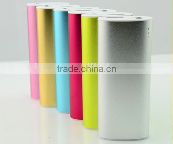 New Model promotion gift power bank for iPhone Samsung smartphone 5200mah power bank