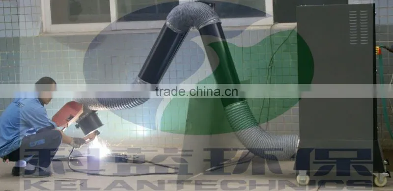 Welding Fume Extractor and Exhaust Ventilation for Metal-cutting