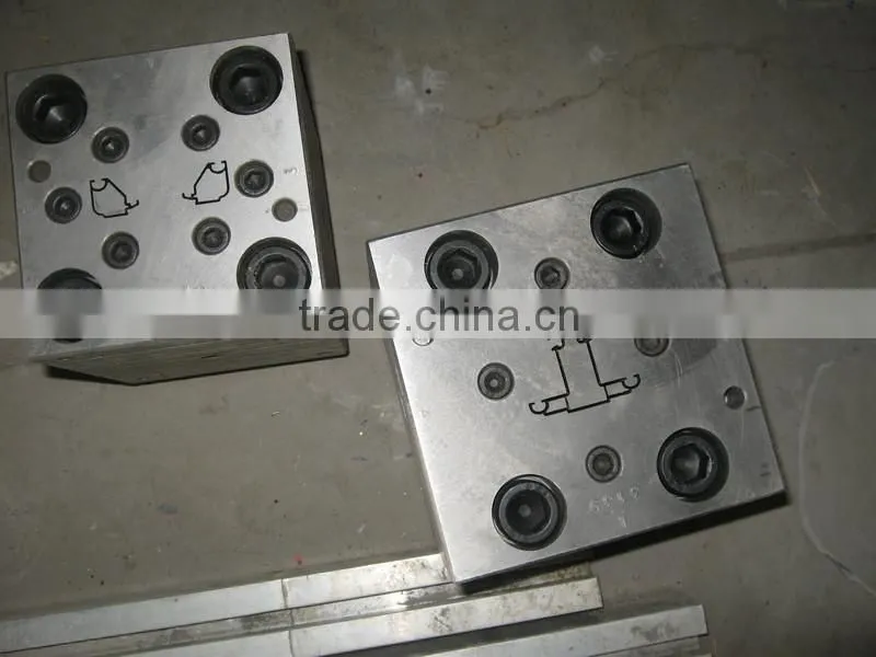 extrude plastic for PVC/WPC profile