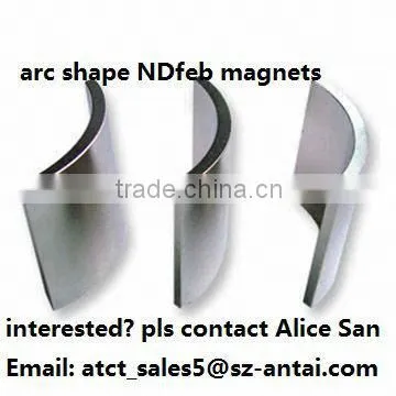 Sintered NdFeB Magnets with custom Rod,Block,Arc,Cube..shape