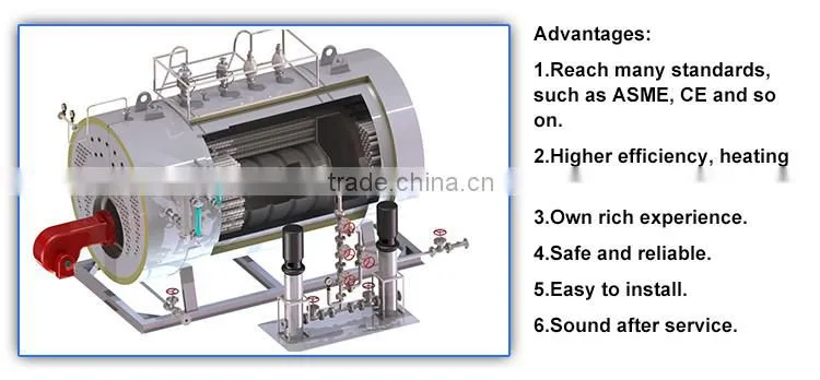 Golden Supplier low Price Industrial Food Steam Boiler