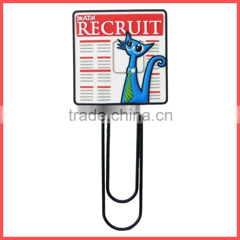 plastic book clip book mark
