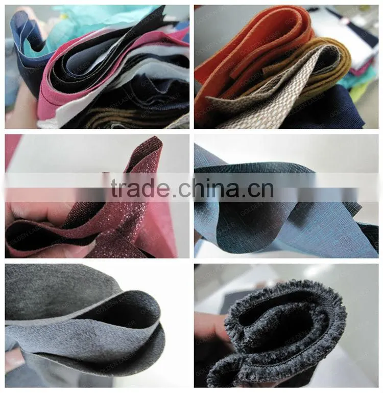 Roll to Roll Laser Cutting Machine for Fabric