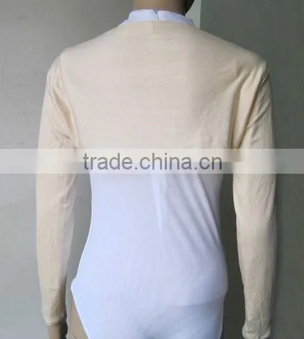 Muslim wear lady jersey cotton sleeves