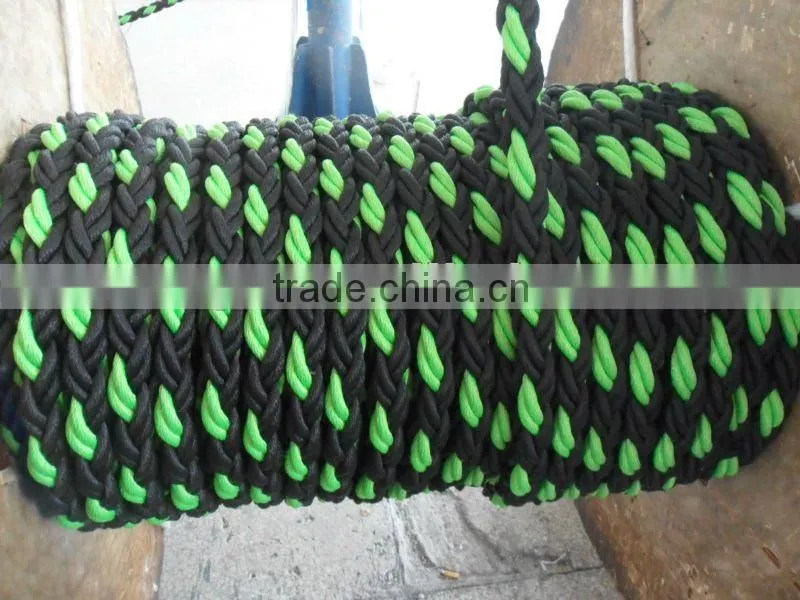 UHMWPE rope/kite line mooring line