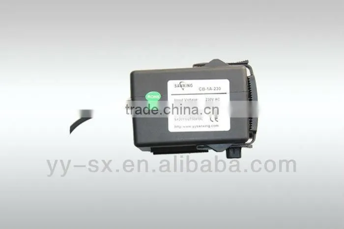 3 actuators for bed with one control box and handset