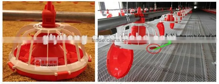 feeding pan for broiler/breeder/poultry farm feeding pan/tray/automatic feeding system