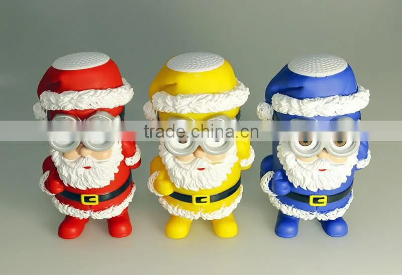 2015 Snowman cartoon kids bluetooth speaker shenzhen new