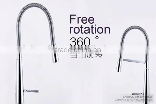Canada best selling Nickel brush faucet upc 61-9 nsf kitchen faucet
