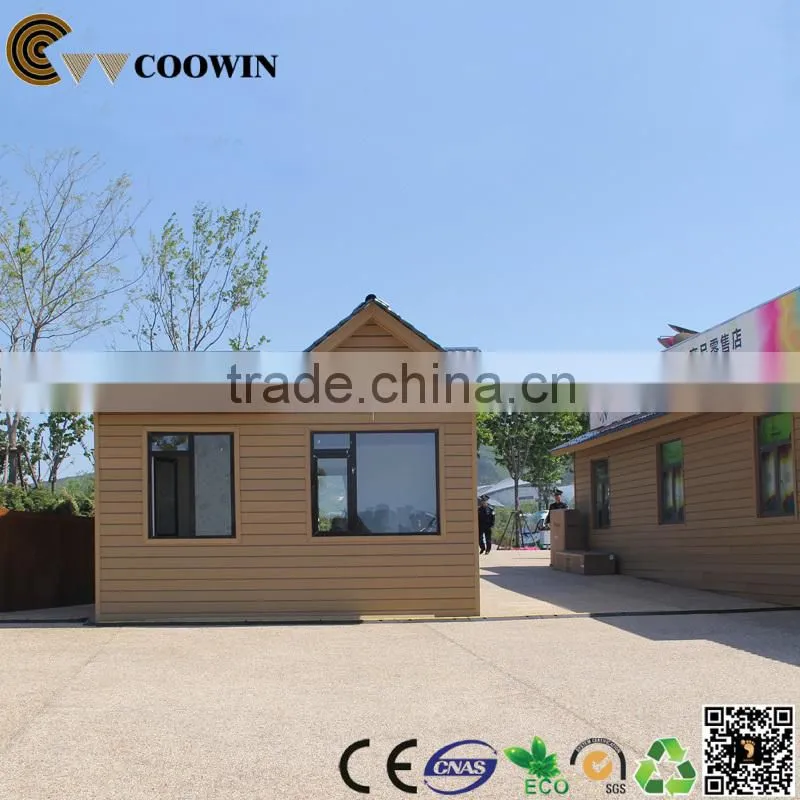 wpc cheap panel prefabricated exterior wall