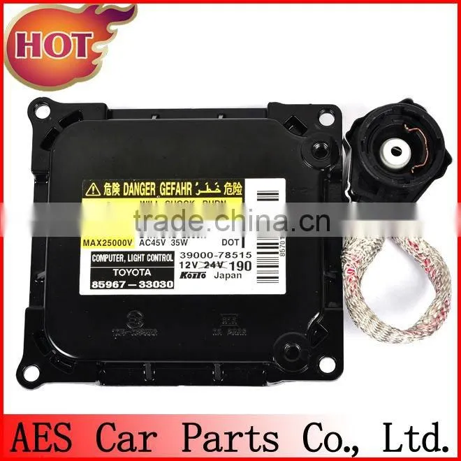 High quality OEM Denso HID Xenon ballast for D2S, 35w