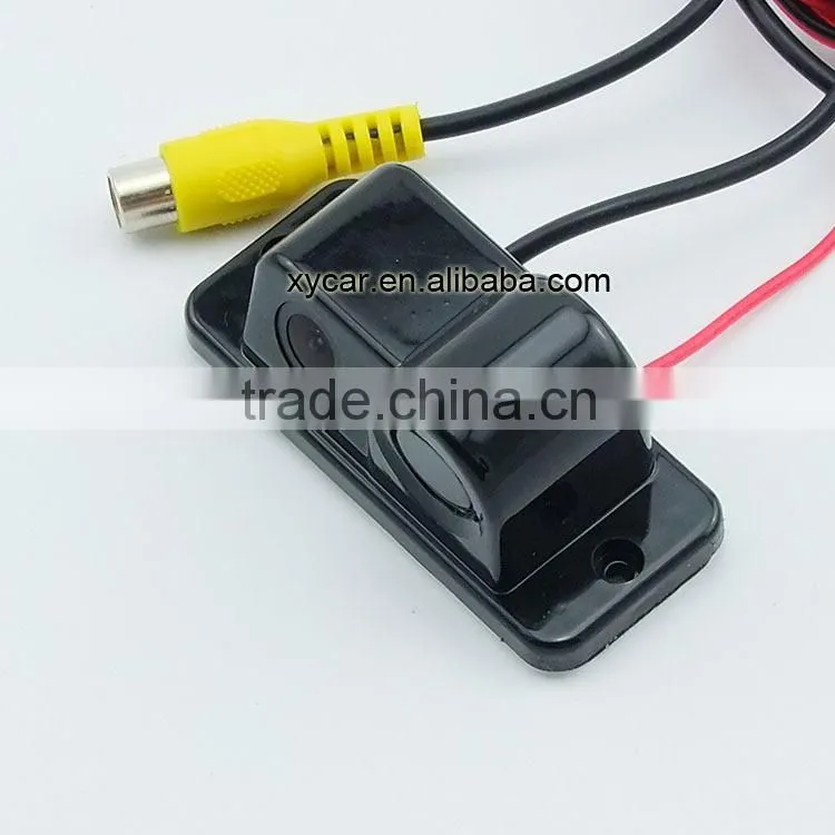 2 in 1 car parking sensor with 700tvl car rear view camera XY-9818