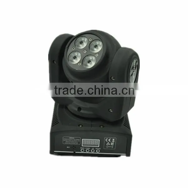 RGBW LED Washer+Beam Duoface Moving head light