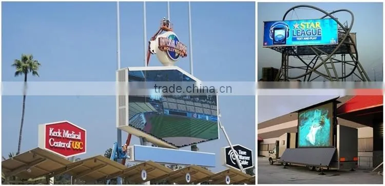 High bright p10 smd video rental led display/p10 outdoor led display billboard /outdoor led jumbotron screen