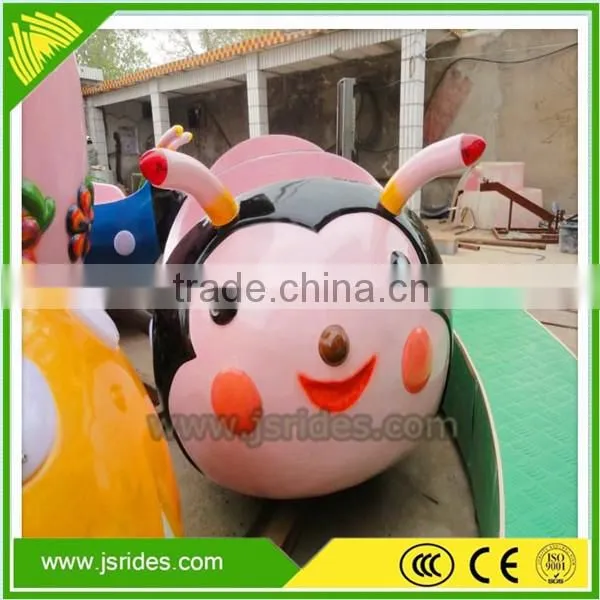 ladybug park rides 8seats mini carousel merry go round for sale