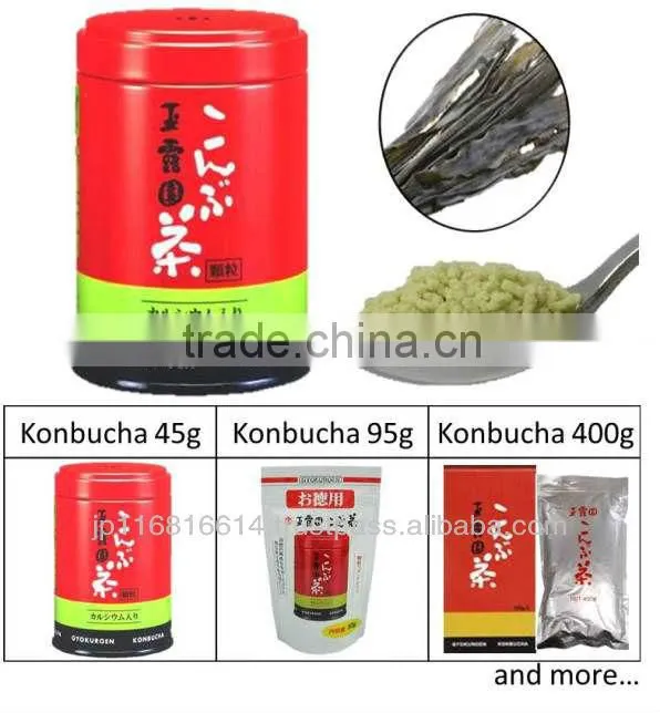 Japanese green tea drink powder for health and beauty